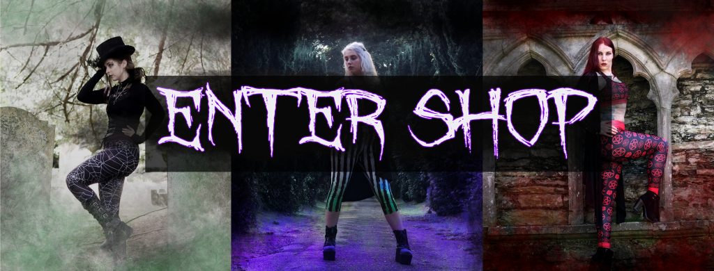 Alternative Activewear Clothing UK. Shop for Leggings, Sports Bras, Skater Dresses and more...