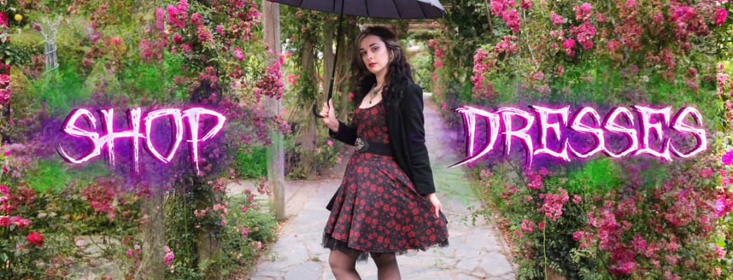 Alternative Gothic Dresses UK