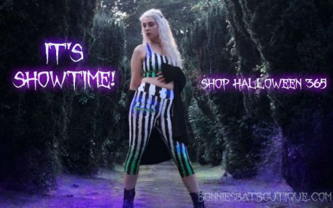 Bonnie's Bat Boutique Shop Halloween 365 Goth Clothing