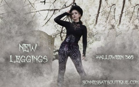 Spiderweb Gothic Quality Leggings